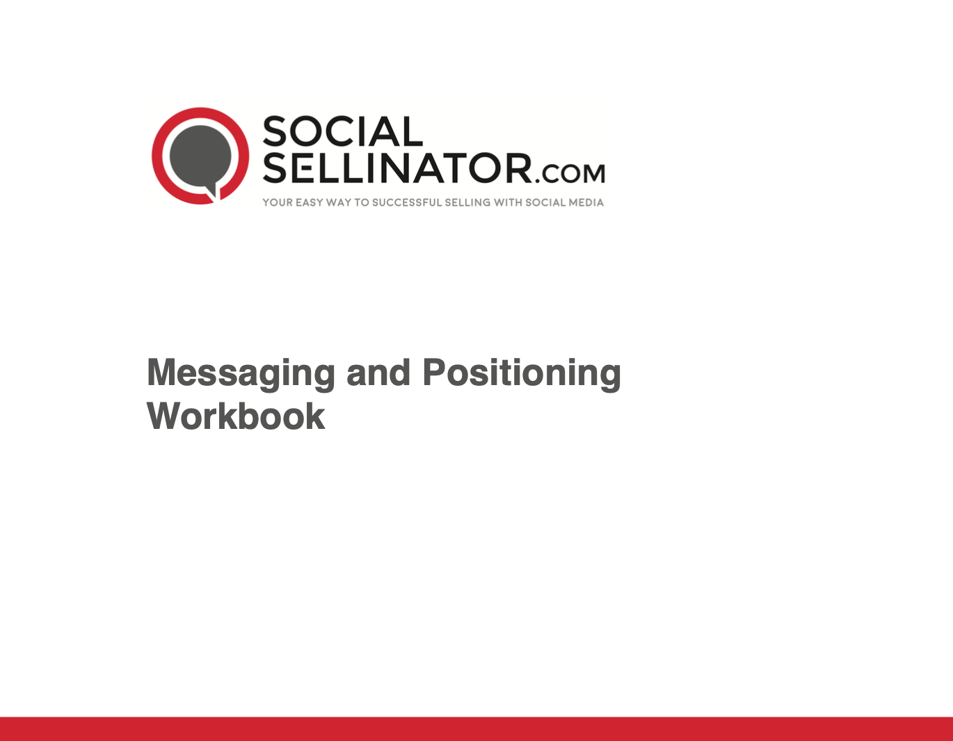 Messaging and Positioning