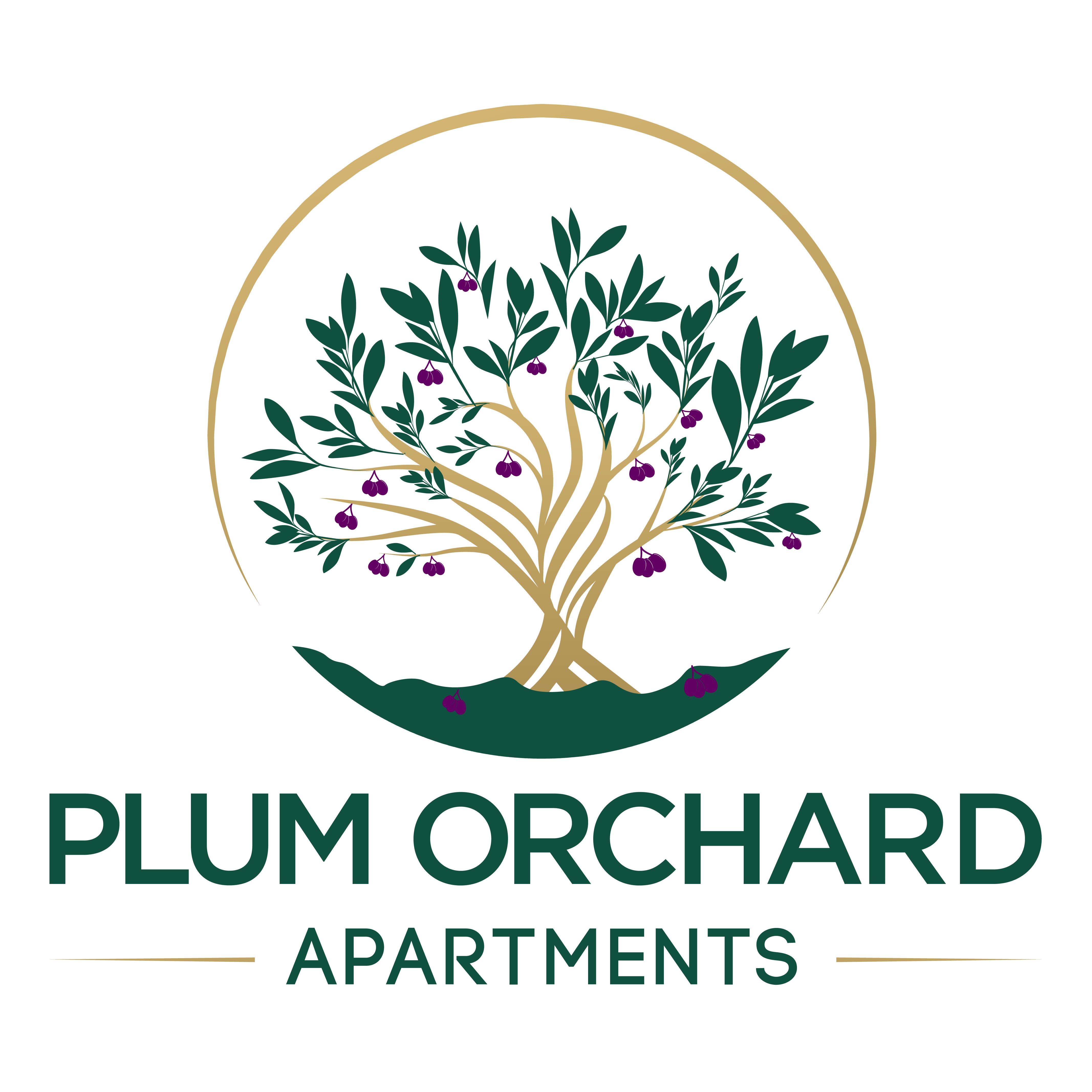 Plum Orchard Apartments Logo