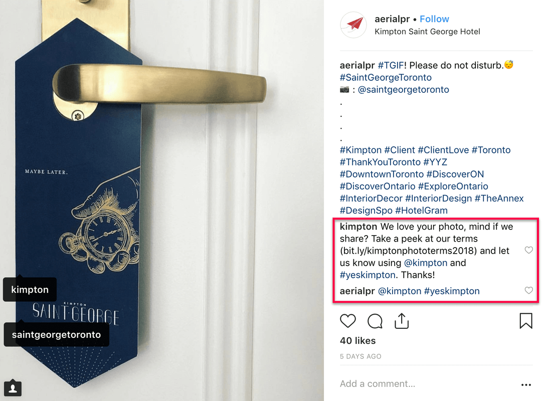 User-Generated Content